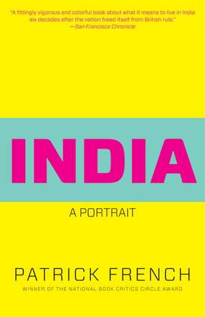 India: A Portrait de Patrick French