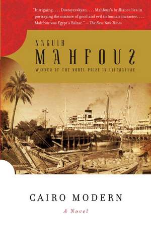 Cairo Modern de Naguib Mahfouz