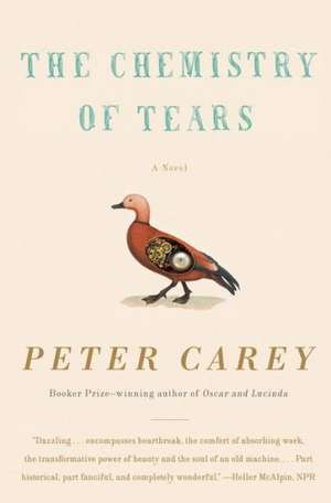 The Chemistry of Tears de Peter Carey