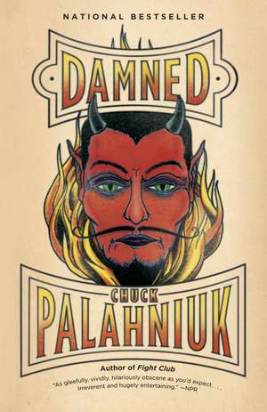 Damned de Chuck Palahniuk