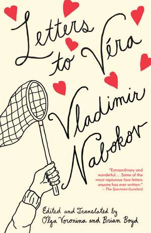 Letters to Véra de Vladimir Nabokov