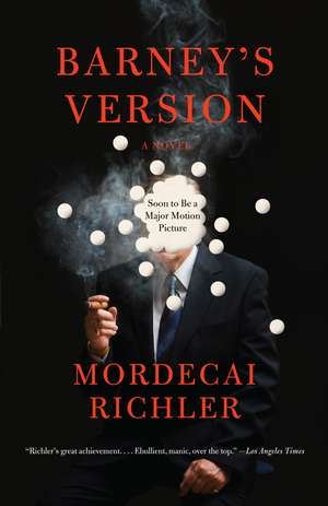 Barney's Version de Mordecai Richler