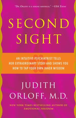 Second Sight de Judith Orloff