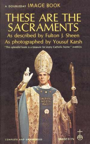 These Are the Sacraments de Fulton J. Sheen