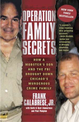 Operation Family Secrets de Frank Calabrese