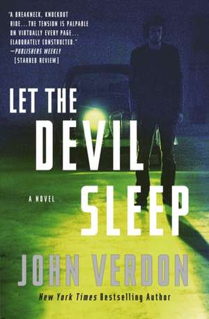 Let the Devil Sleep de John Verdon