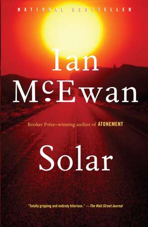 Solar de Ian McEwan