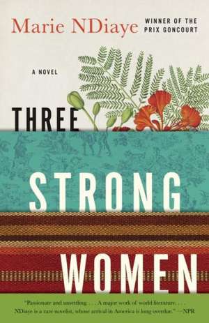 Three Strong Women de Marie Ndiaye