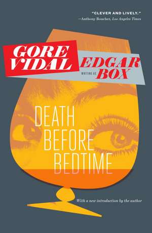 Death Before Bedtime de Edgar Box