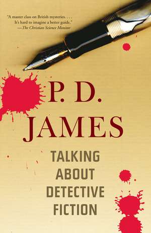 Talking about Detective Fiction de P. D. James