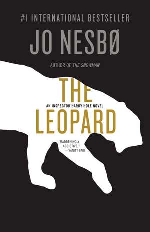 The Leopard de Jo Nesbo