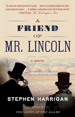 A Friend of Mr. Lincoln de Stephen Harrigan