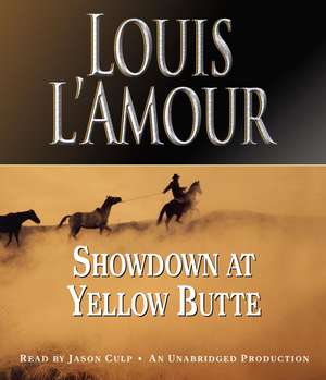 Showdown at Yellow Butte de Louis L'Amour