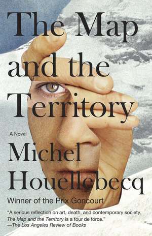 The Map and the Territory de Michel Houellebecq