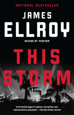 This Storm de James Ellroy