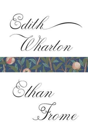 Ethan Frome de Edith Wharton