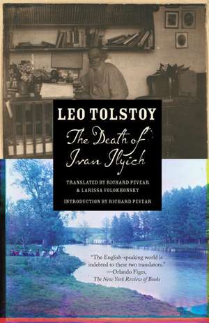 The Death of Ivan Ilyich de Leo Tolstoy