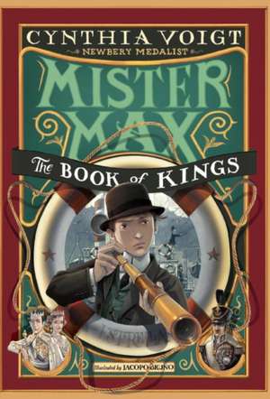Mister Max de Cynthia Voigt