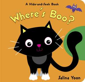 Where's Boo?: A Hide-And-Seek Book de Salina Yoon