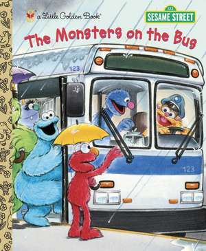 The Monsters on the Bus (Sesame Street): Picture This [With 4 Crayons] de Sarah Albee