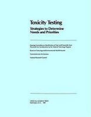 Toxicity Testing de National Research Council