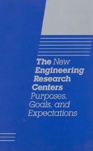 The New Engineering Research Centers de National Research Council