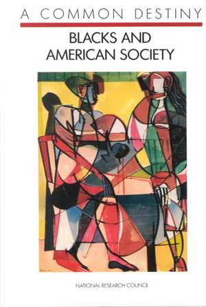 Jaynes: A Common Destiny: Blacks &American Society (cloth) de JAYNES