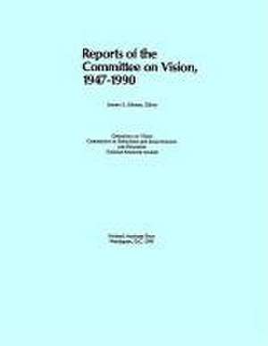 Reports of the Committee on Vision de National Research Council