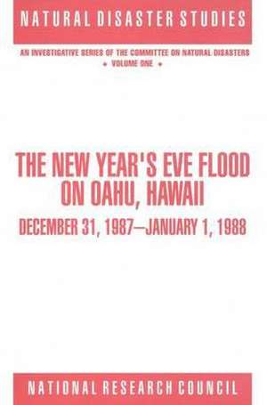 The New Year's Eve Flood on Oahu, Hawaii de National Research Council