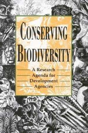 Conserving Biodiversity de National Research Council