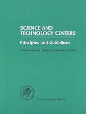 Science and Technology Centers de National Research Council