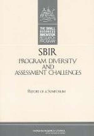 Sbir Program Diversity and Assessment Challenges de National Research Council