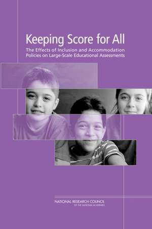 Keeping Score for All de National Research Council