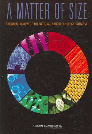 A Matter of Size: Triennial Review of the National Nanotechnology Initiative de Not Available (NA)