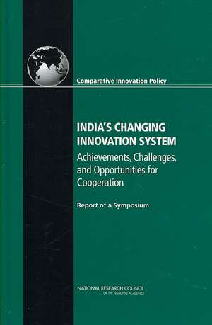 India's Changing Innovation System de National Research Council