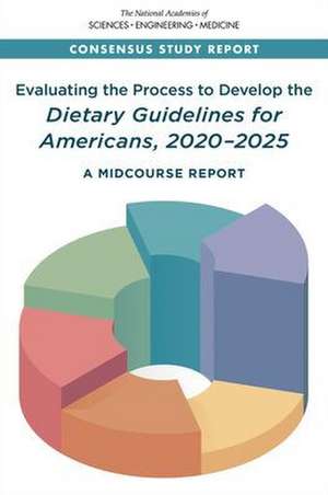 Evaluating the Process to Develop the Dietary Guidelines for Americans, 2020-2025 de National Academies of Sciences Engineering and Medicine