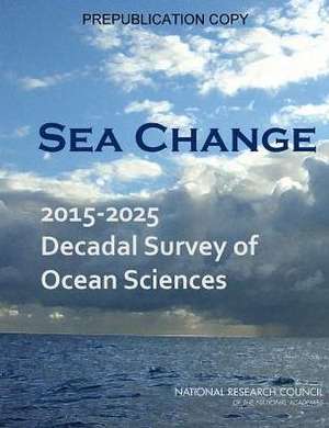 Sea Change de Ocean Studies Board