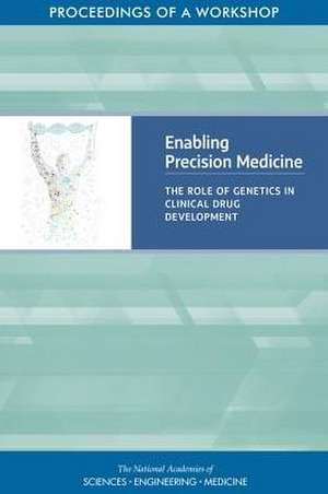 Enabling Precision Medicine de Sarah H Beachy