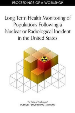 Long-Term Health Monitoring of Populations Following a Nuclear or Radiological Incident in the United States de Ourania Kosti