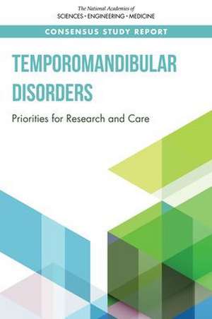 Temporomandibular Disorders de National Academies of Sciences Engineering and Medicine