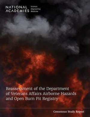 Reassessment of the Department of Veterans Affairs Airborne Hazards and Open Burn Pit Registry de National Academies of Sciences Engineering and Medicine