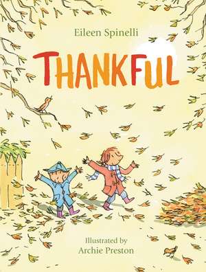 Thankful de Eileen Spinelli