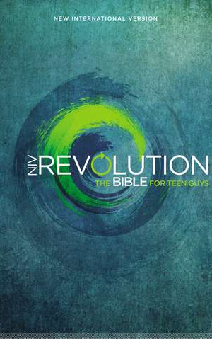 NIV, Revolution Bible, Hardcover: The Bible for Teen Guys de Livingstone Corporation