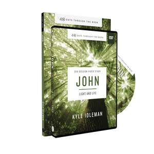 John Study Guide with DVD: Life in His Name de Kyle Idleman