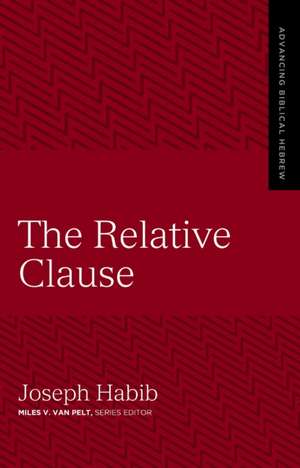 The Relative Clause de Joseph Habib