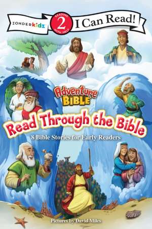 Adventure Bible Read Through the Bible de David Miles