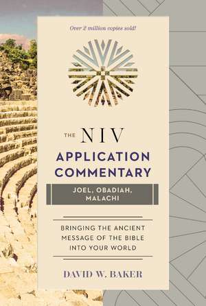 Joel, Obadiah, Malachi de David W. Baker