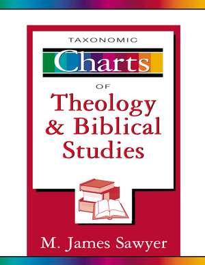 Taxonomic Charts of Theology and Biblical Studies de M. James Sawyer