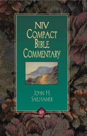 NIV Compact Bible Commentary de John H. Sailhamer