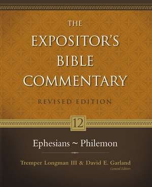 Ephesians - Philemon de Tremper Longman III